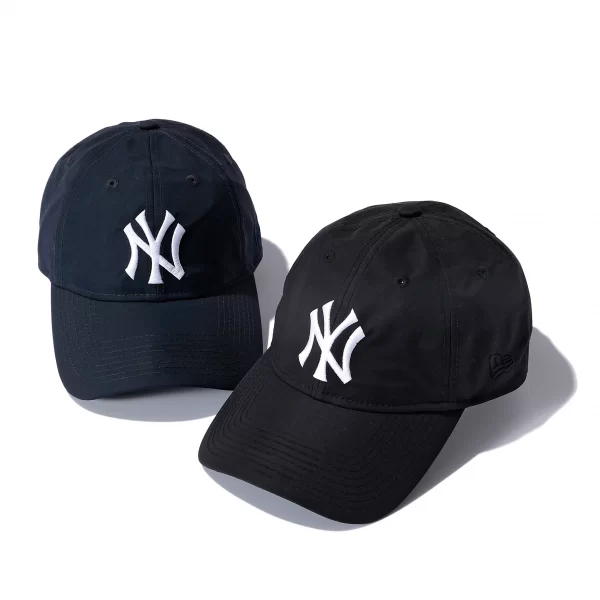 NEW ERA【Maria Kamiyama 別注】9THIRTY／Long Visor Cloth strap／NewYork Yankees ロゴ刺繍入りCAP￥4,950