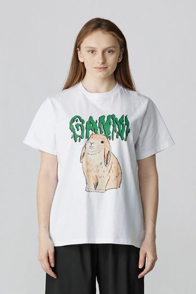 GANNI

T－shirt， Bunny

￥16,500