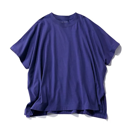 upper hightsのブルーTシャツ【STANDARD BOOK 2024Summer】
