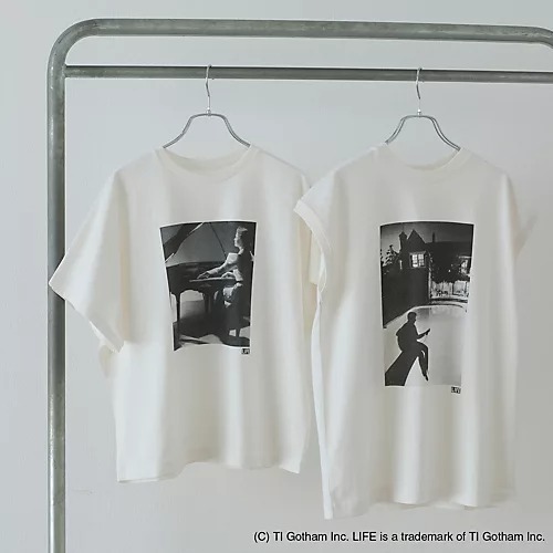 suadeoのプリントTシャツ&フレンチスリーブ【STANDARD BOOK 2024Summer】