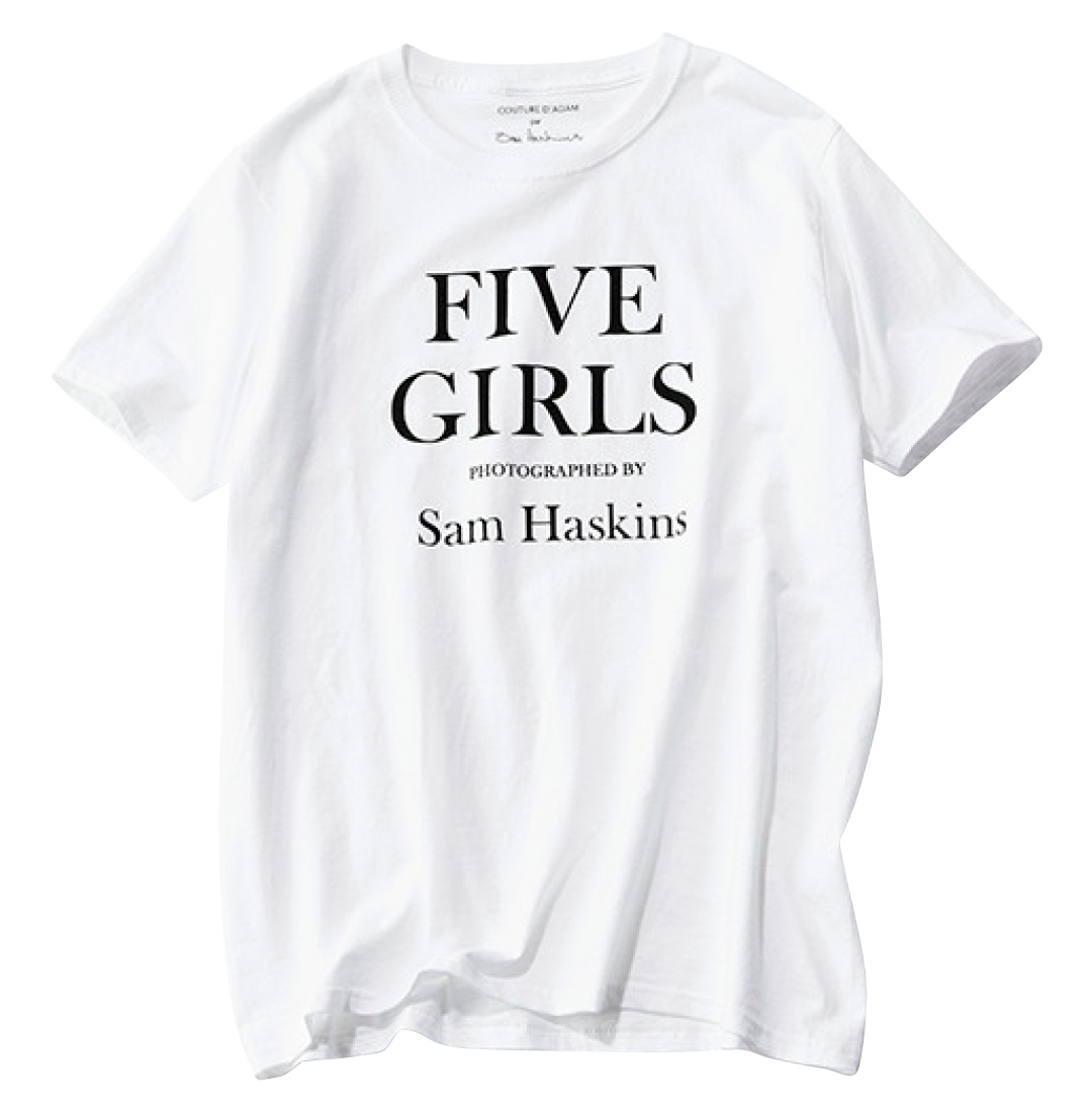 クチュール ド アダム Sam Haskins T‐Shirt／Five Girls Logo
