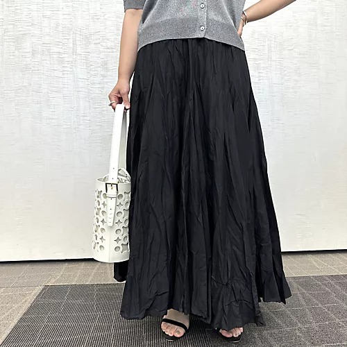 【50代 ファッション】真夏の洗練ブラック12選　 éclat2024年特集