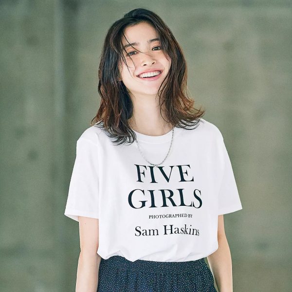 COUTURE D’ADAM
Sam Haskins T‐Shirt／Five Girls Logo
￥10,450