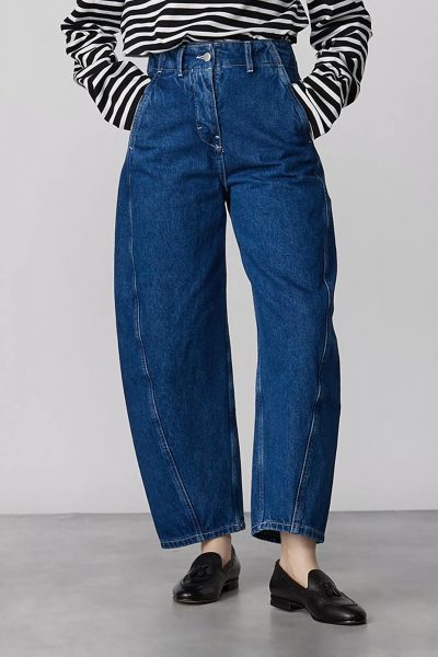 STUDIO NICHOLSONROUNDED LEG TWIST SEAM PANT AKERMAN￥42,900