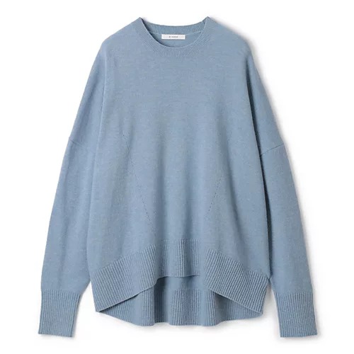 CINOH

WOOL OVERSIZE CREW NECK KNIT

￥36,300