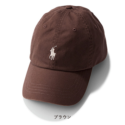 POLO RALPH LAUREN〈ポロ ラルフ ローレン〉クラシック スポーツ キャップ