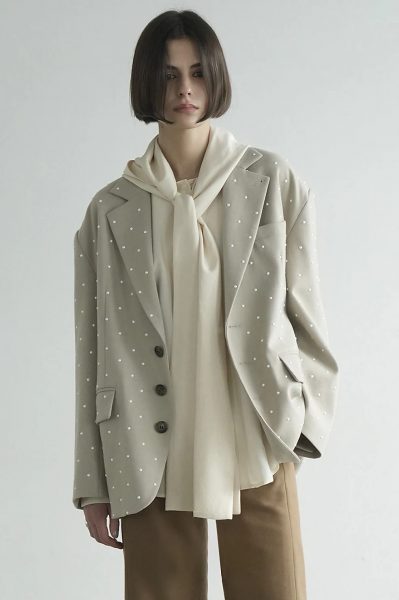 CLANEPEARL DOT JACKET￥46,200