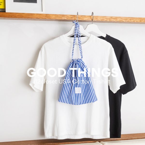 【SLOANE】別注ウール天竺ニットTシャツ | GOOD THINGS Vol.29