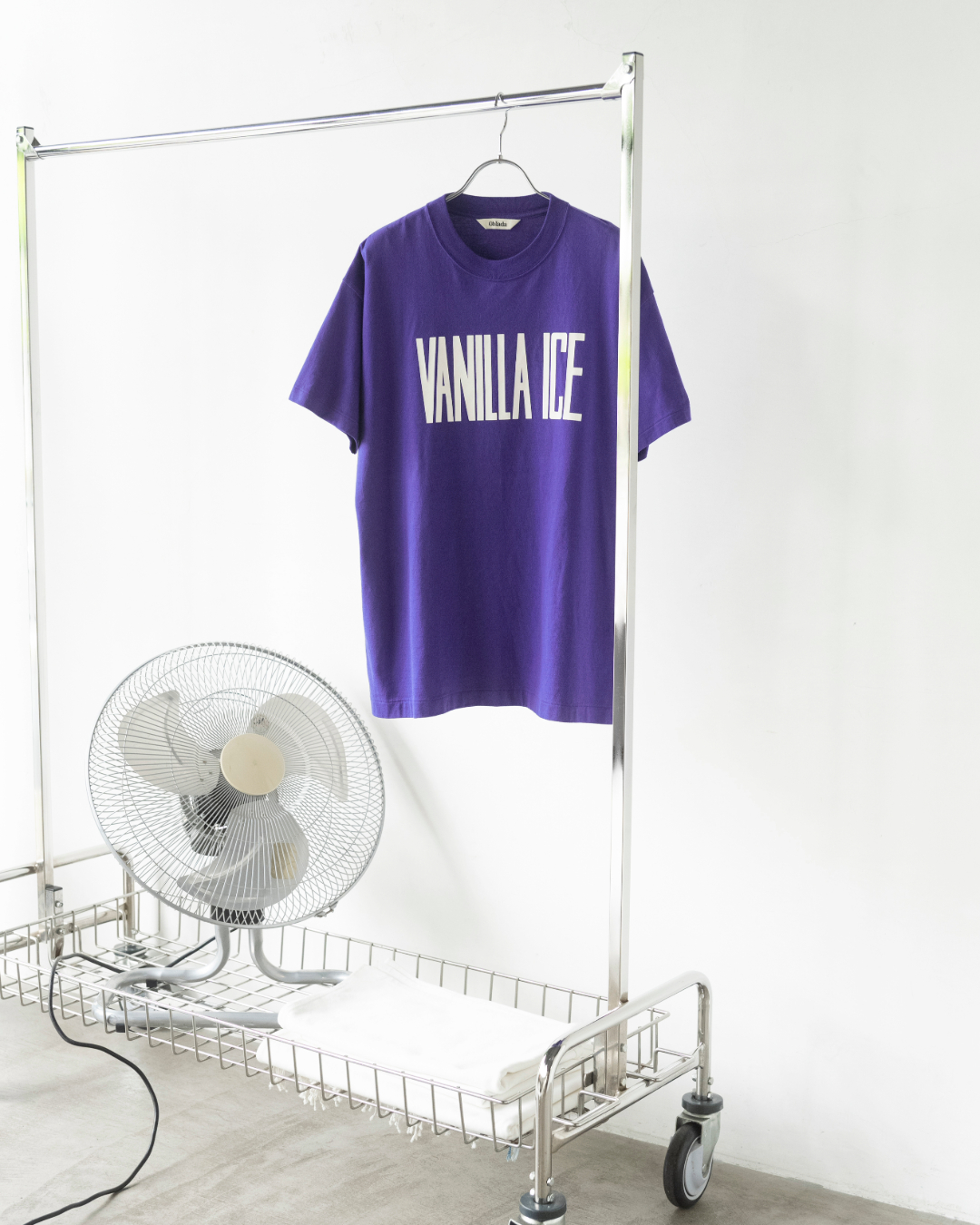 【Oblada】別注 VANILLA ICE TEE | GOOD THINGS Vol.27