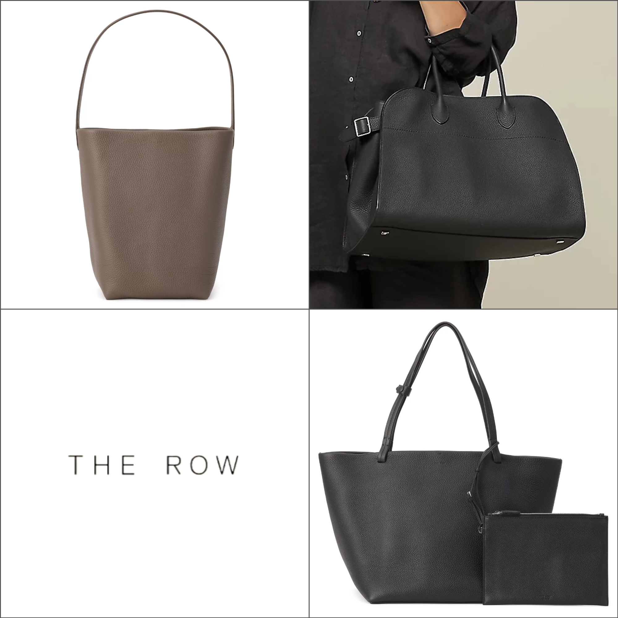 【「SOFT MARGAUX」や「PARK TOTE」も登場】「THE ROW」の人気バッグ入荷速報！