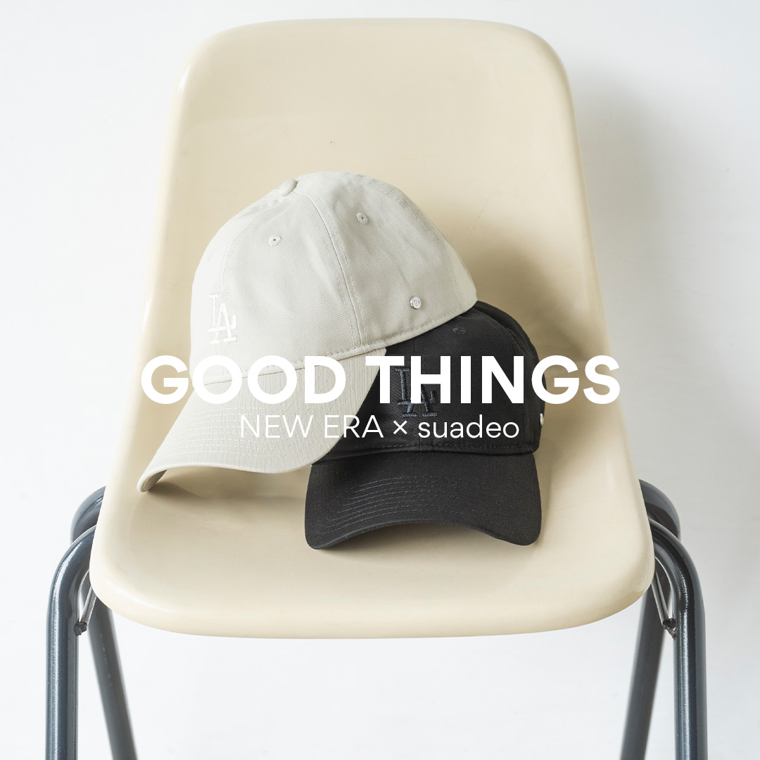 【NEW ERA×suadeo】 9THIRTY CAP| GOOD THINGS Vol.28