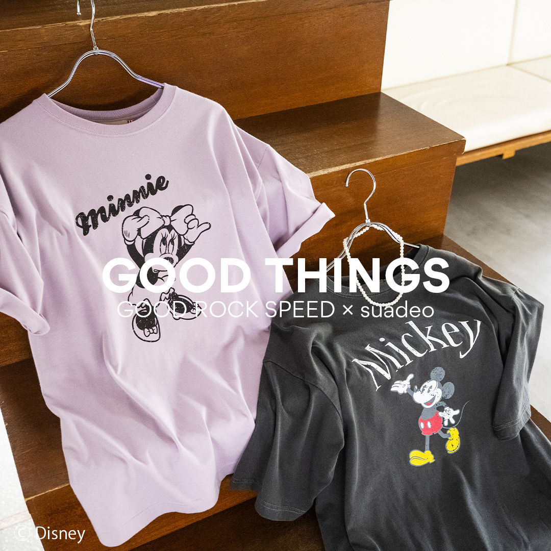 【12closet】大人に似合う・巾着つき USAコットンTシャツ | GOOD THINGS Vol.26