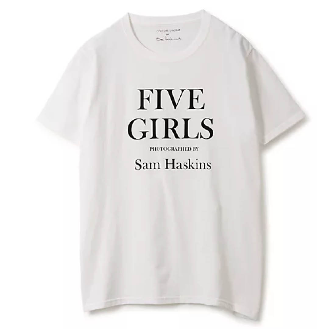 クチュール ド アダム Sam Haskins T‐Shirt／Five Girls Logo