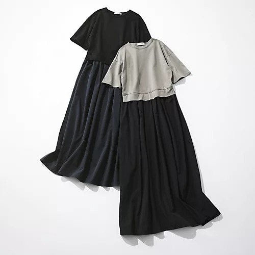 E by eclatTシャツドッキングワンピース￥20,900