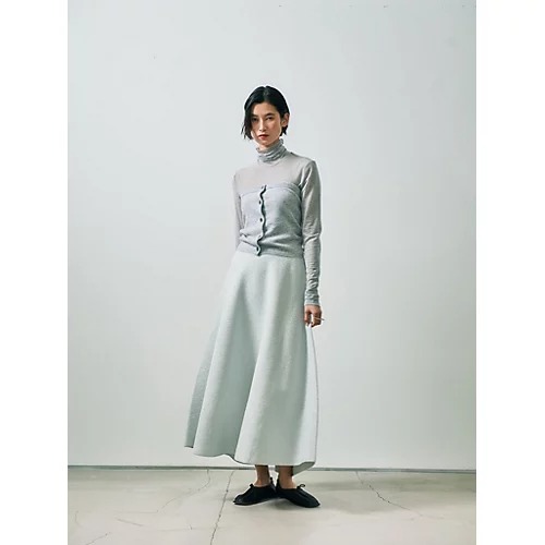 ADAWAS
SHINY BOUCLE SKIRT
￥28,600