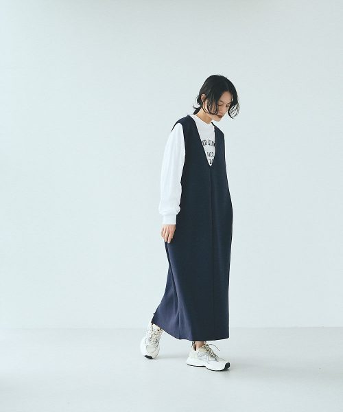 marjourLONG VEST DRESS￥8,690