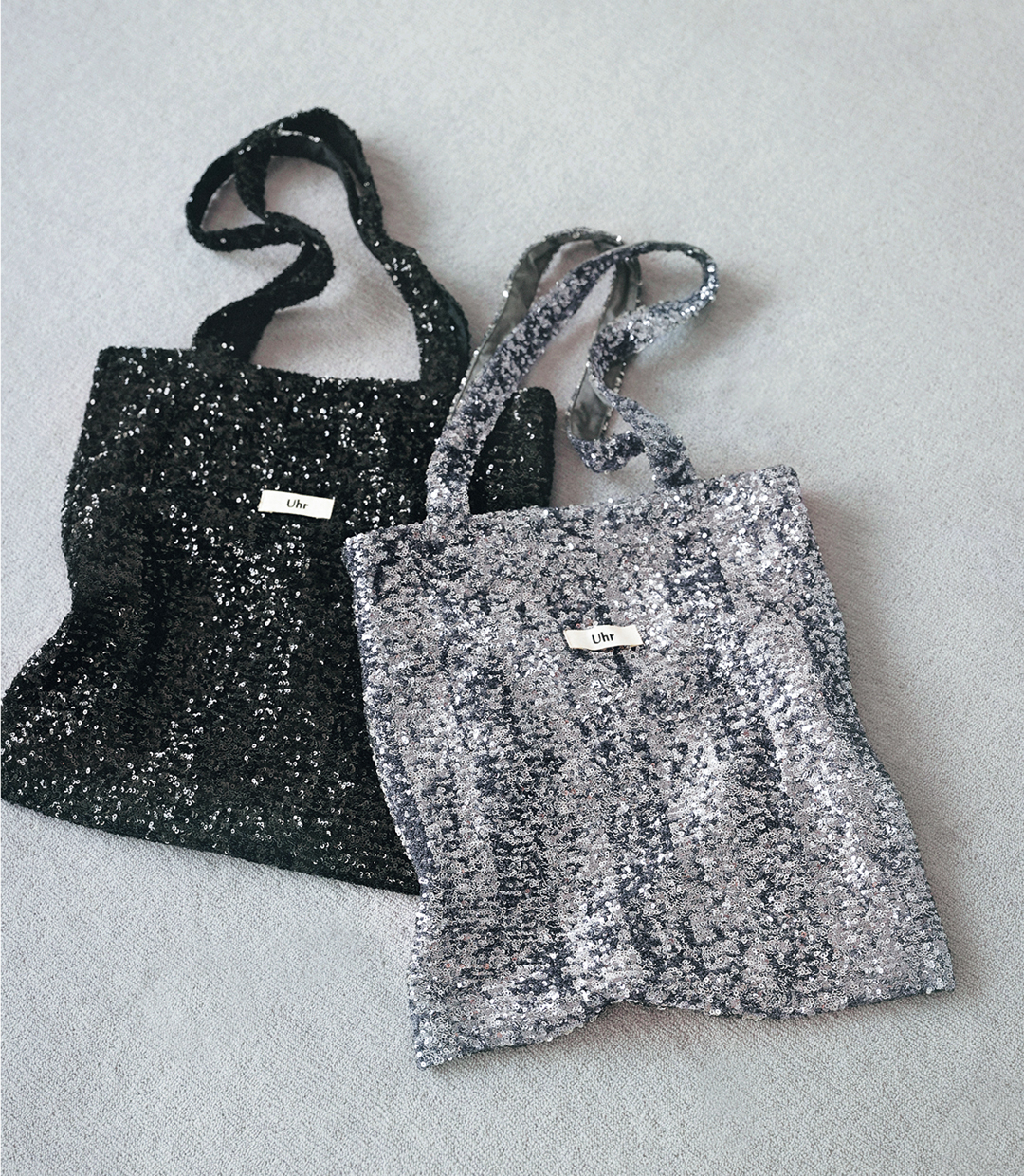 ウーア Spangle Tote Bag