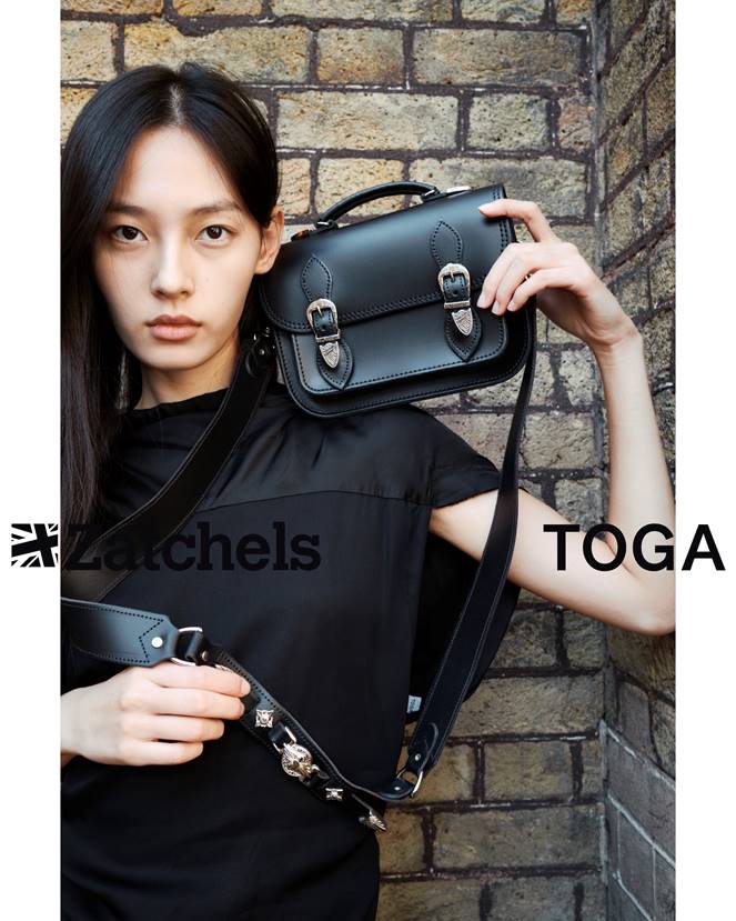 TOGA×Zatchels、注目のコラボレーションバッグ発売中！