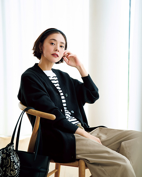 福田麻琴さん×12closetの「毎日キレイ見え!」8style