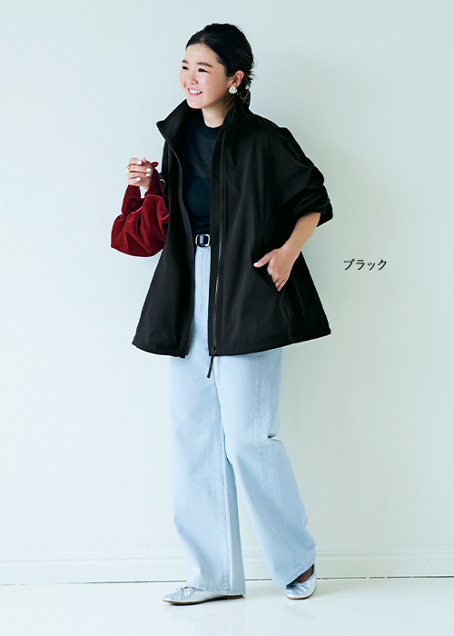 Demi-Luxe BEAMS 〈デミルクス ビームス〉 オーバースタンドブルゾン.M