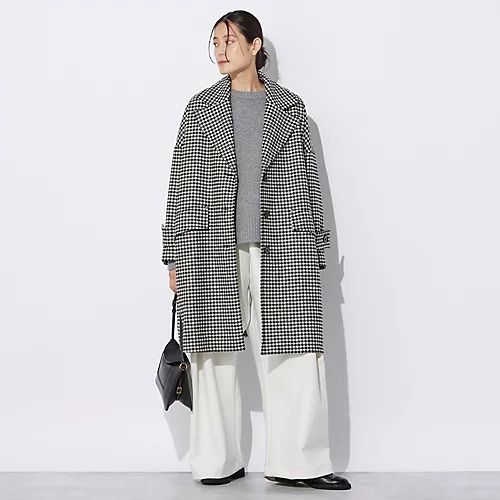 MACKINTOSHハンビーチェスターコクーンシルエット￥189,200