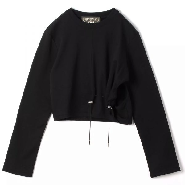 PHOTOCOPIEU

DRAWSTRING DETAIL TOP

￥25,300