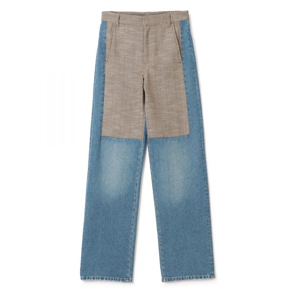 STELLA McCARTNEY

TWEED AND DENIM JEANS

￥149,600