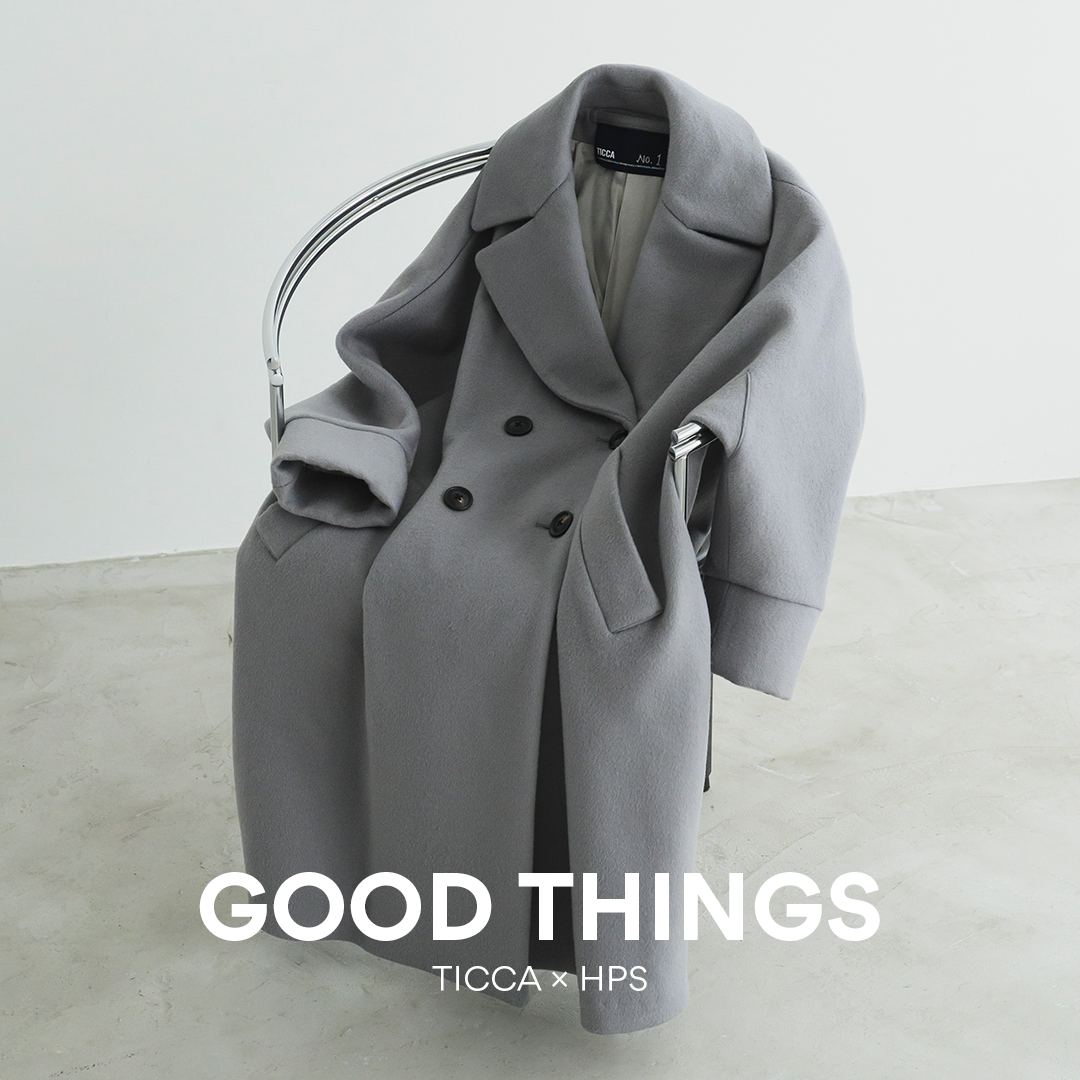 【TICCA】別注カラープレミアムテントコート | GOOD THINGS Vol.37