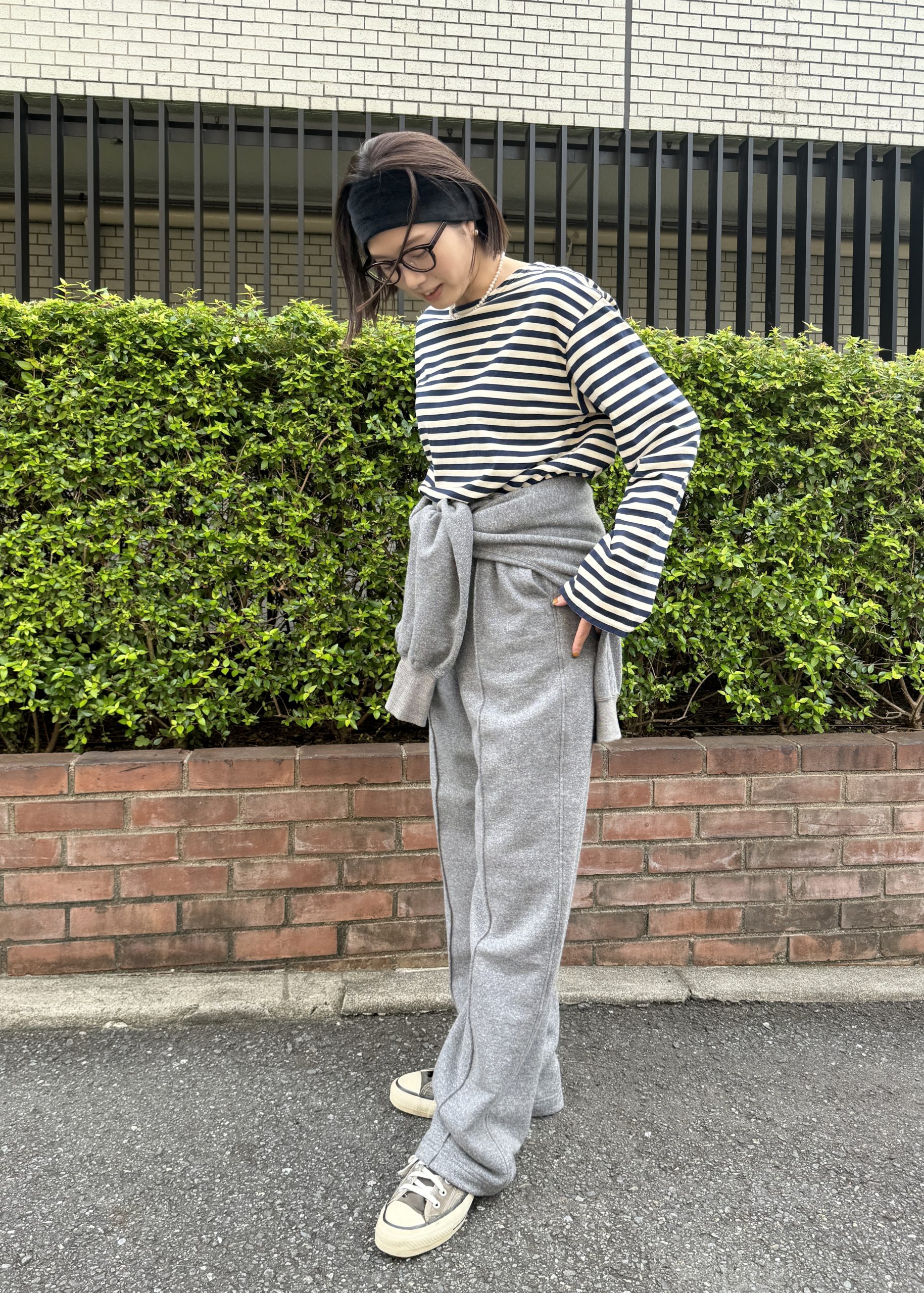 Shinzone
マリンボーダーTシャツ
￥10,780
Shinzone
COTTON WOOL SWEATPANTS
￥31,900
Shinzone
COTTON WOOL SWEATSHIRT
￥29,700
Shinzone
VELOUR HAIRBAND
￥7,480