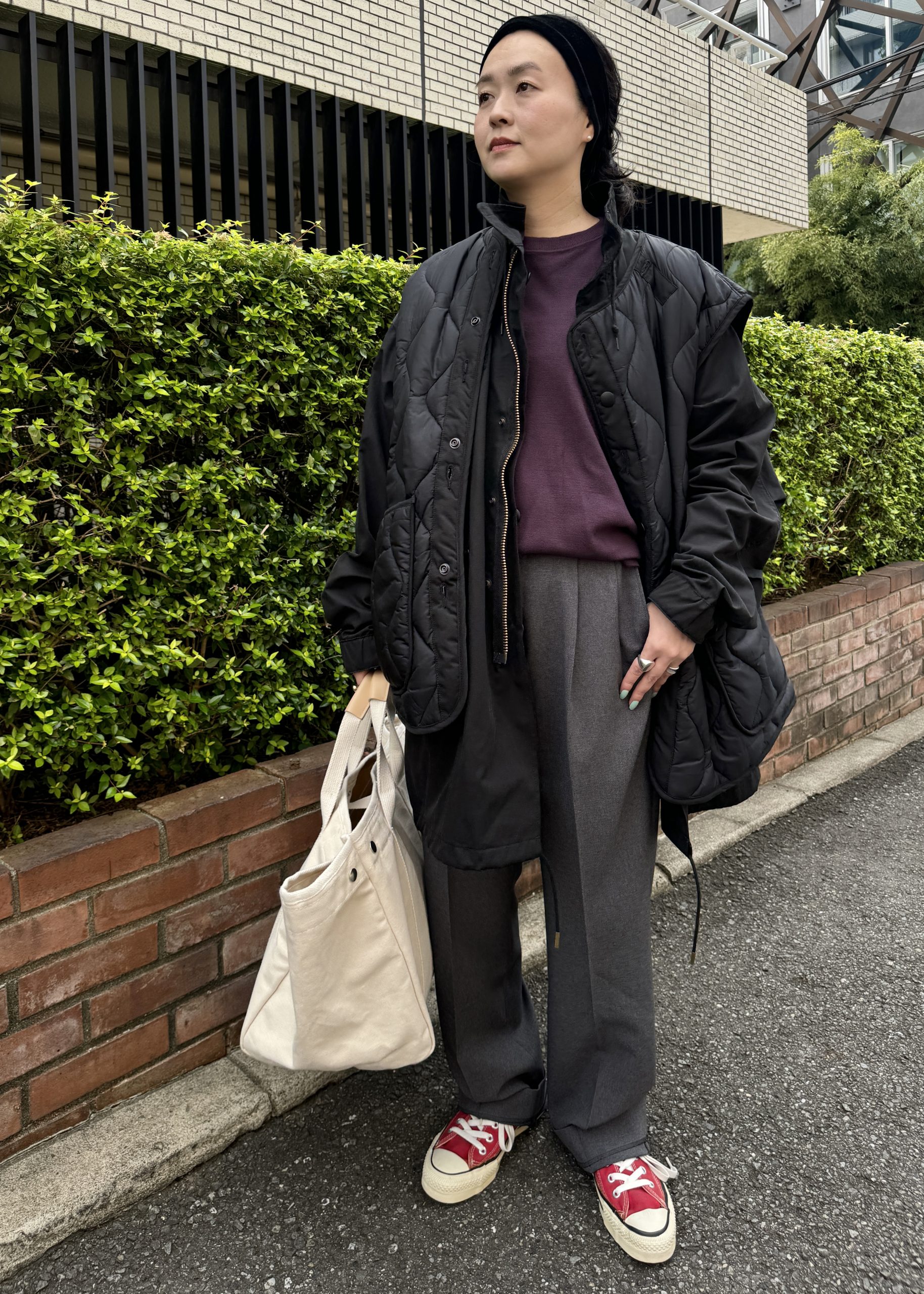 Shinzone
FIELD PARKA
￥83,600
Shinzone
MILITARY PO
￥15,400
Shinzone
クライスラーパンツ
￥23,100
Shinzone
USEFUL TOTE BAG（LARGE）
￥24,200
