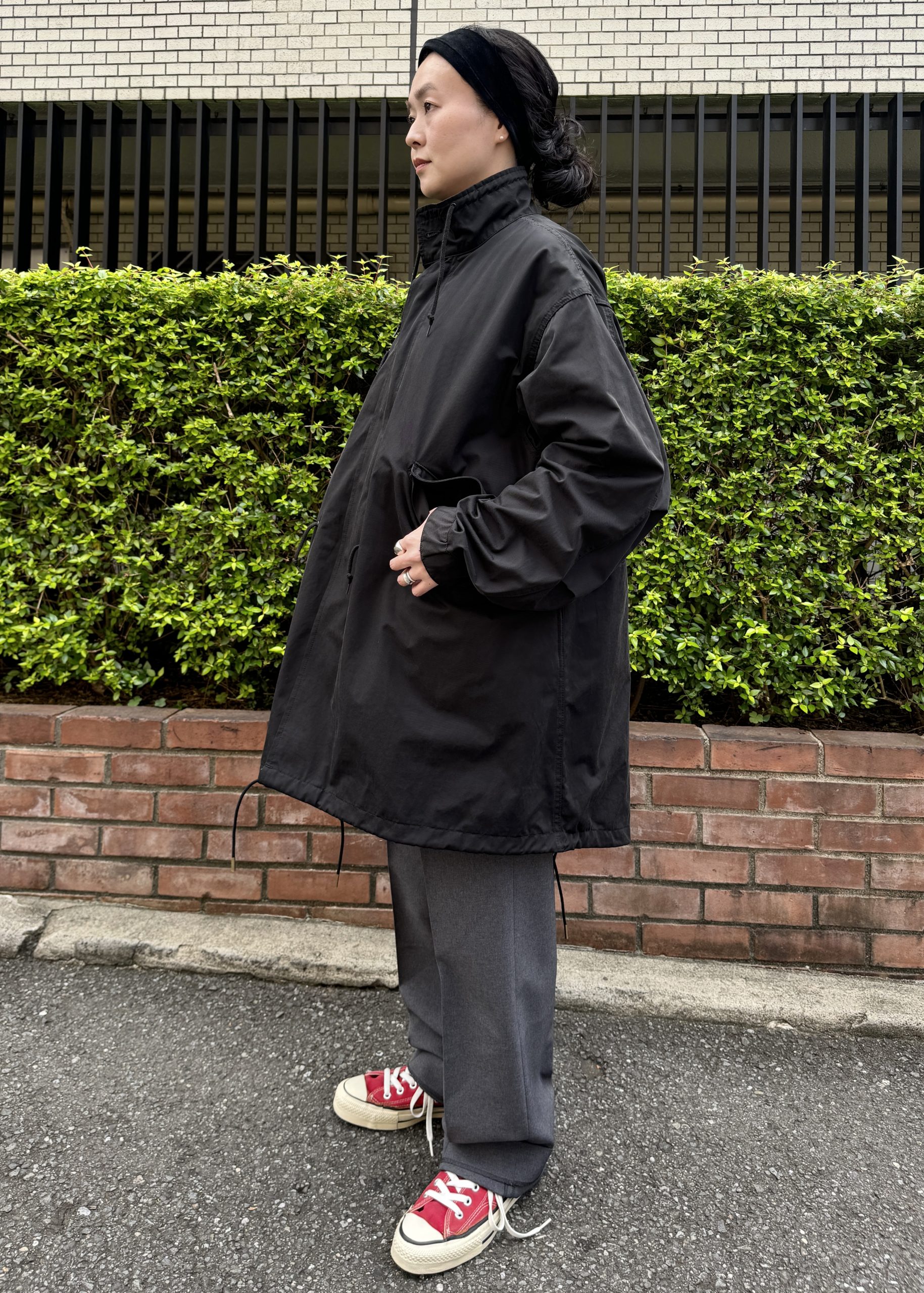 Shinzone
FIELD PARKA
￥83,600
Shinzone
MILITARY PO
￥15,400
Shinzone
クライスラーパンツ
￥23,100
