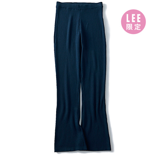 MY WEAKNESS 〈マイ ウィークネス〉 River Pants（ニットパンツ）