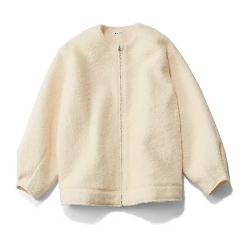 E by eclat
もこもこブルゾンコート
￥29,700