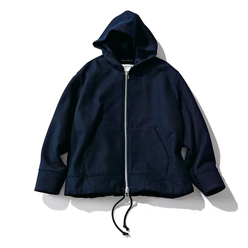 MADISONBLUEOVERSIZED HOODIE MELTON￥107,800（税込）