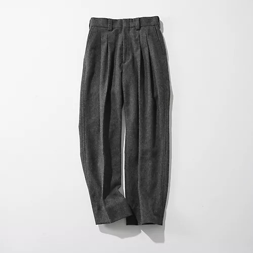 ShinzoneWOOL FLANNEL TOM BOY PANTS￥36,300