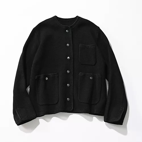 ShinzoneKNIT JACKET￥36,300