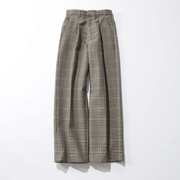 Shinzone【HPS別注】CHECK PANTS￥29,700