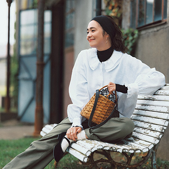 スタイリスト石上美津江さんの「この冬着たい服、欲しい小物」