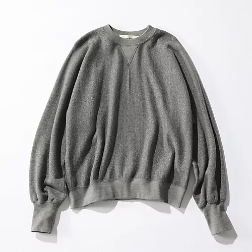 ShinzoneCOTTON WOOL SWEATSHIRT￥29,700