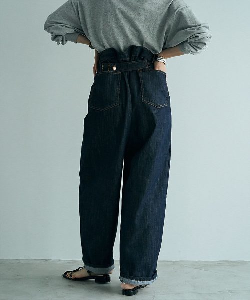 marjourTUCK DENIM￥13,200