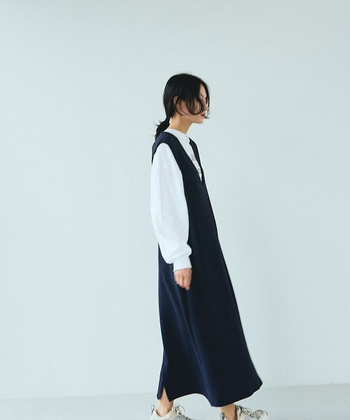 marjourLONG VEST DRESS￥8,690