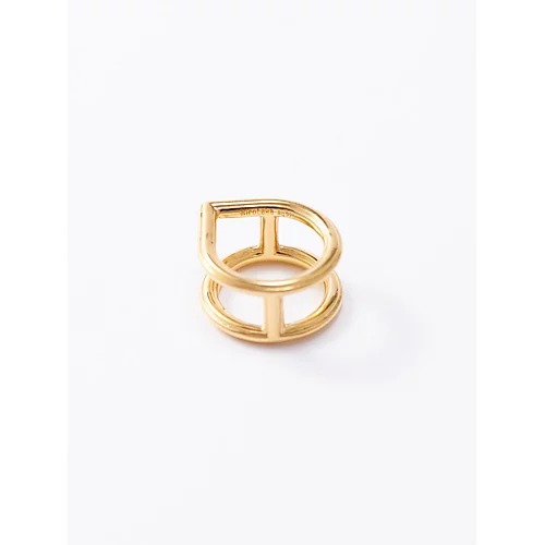 HirotakaSand Dune Layered Ring￥33,000