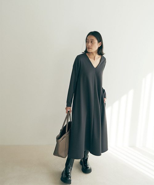 marjour
PONTE DRESS
￥9,500