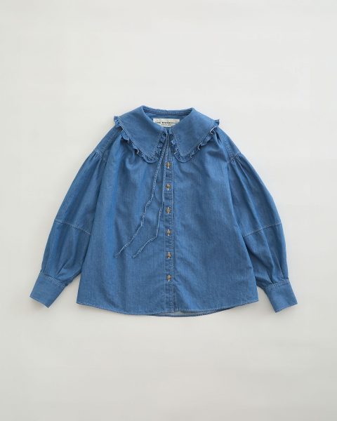 ShinzoneDENIM BLOUSE￥30,800