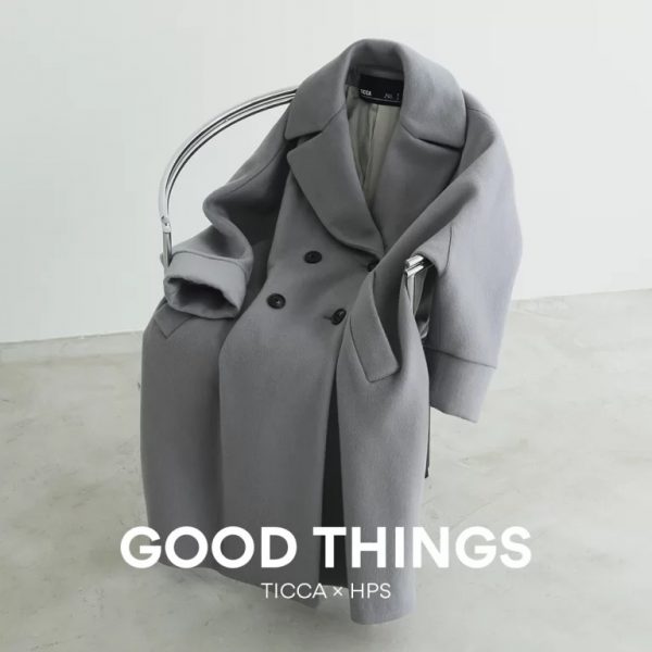 【RYE TENDER】別注DELMAR SWEATER | GOOD THINGS Vol.39