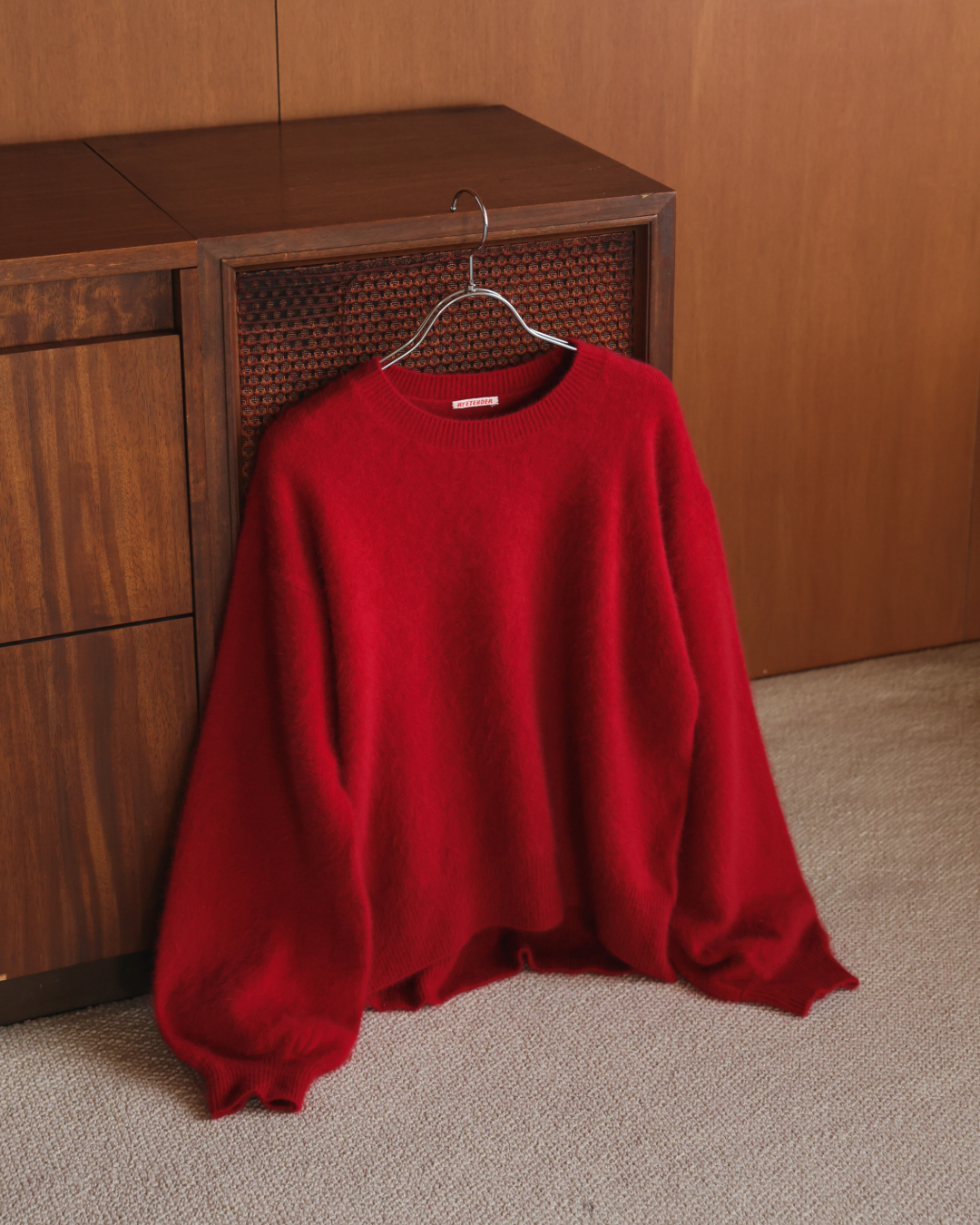 【RYE TENDER】別注DELMAR SWEATER | GOOD THINGS Vol.39