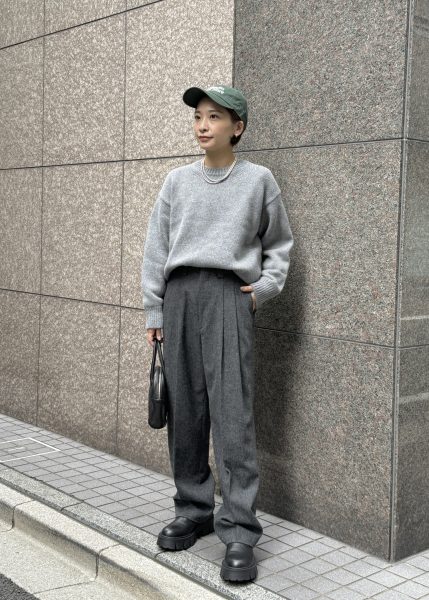 Shinzone
WOOL FLANNEL TOM BOY PANTS
￥36,300
5G天竺　クルーネック
￥38,500
FABIO RUSCONI
ストレッチショートブーツ
￥47,300
Shinzone
WILLIAMS BOOK STORE CAP
￥8,580