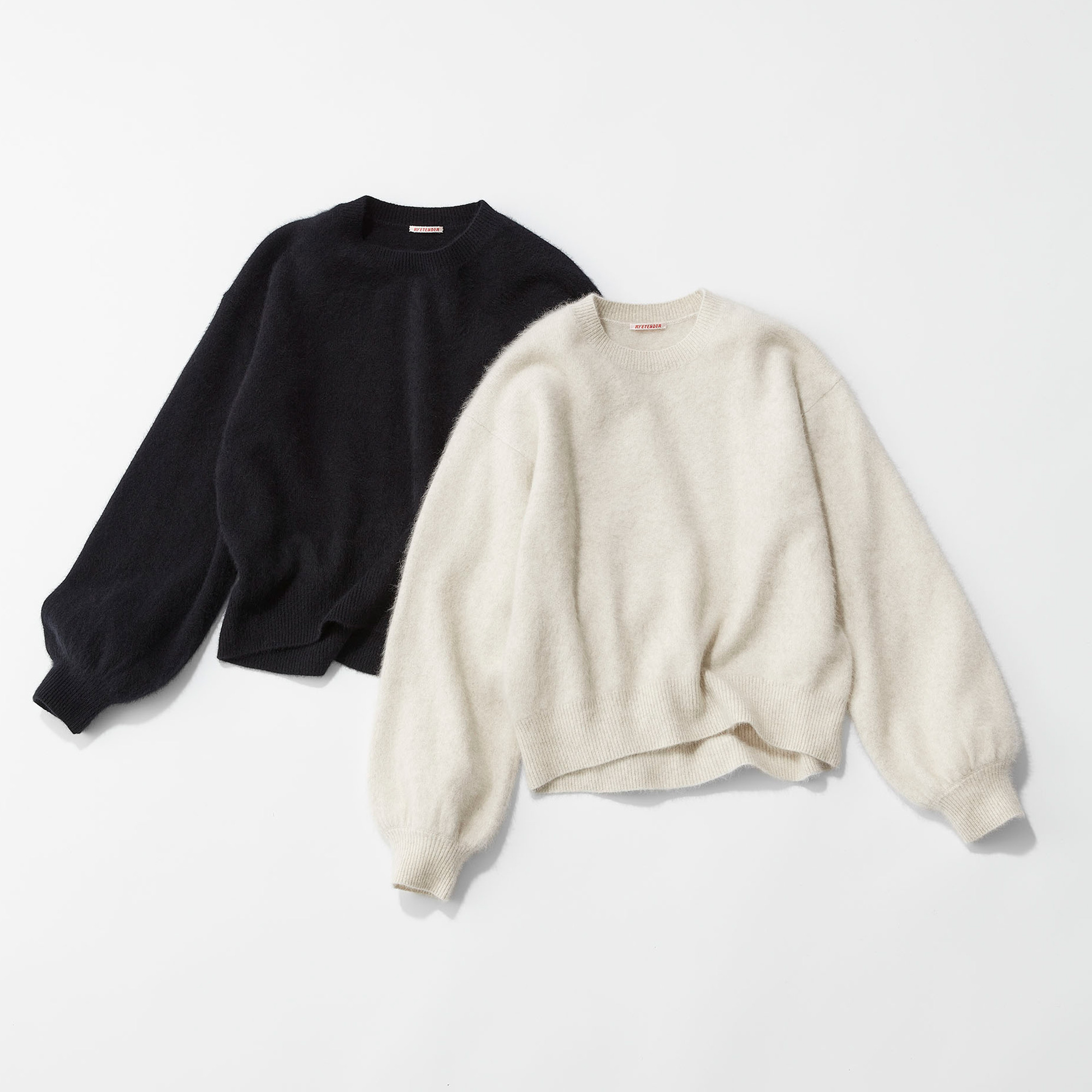 RYE TENDER 【HPS別注】DELMAR SWEATER