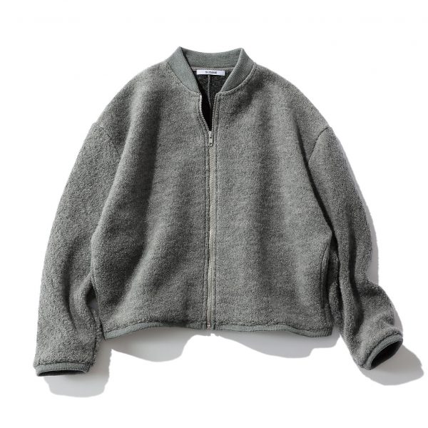 SLOANE【HPS別注】ボアジップブルゾン￥27,500