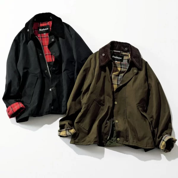 Barbour【LEE DAYS別注】トランスポート 中綿キルティング￥51,700